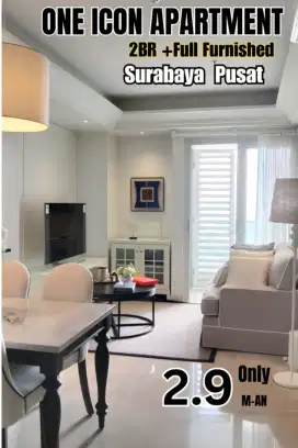SIAP HUNI MEWAH APARTMENT PUSAT KOTA SURABAYA DEKAT PLAZA MALL DARMO