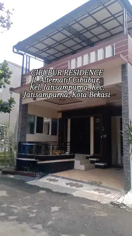 CIBUBUR RESIDENCE Jl. Alternatif Cibubur