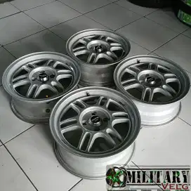 Second Likenew Enkei RPF1 R15 Silver