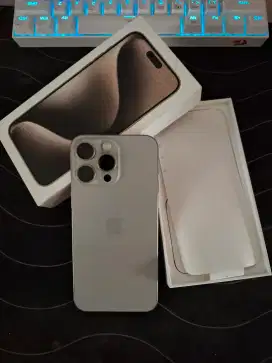 Second Iphone 15 promax 256GB ibox