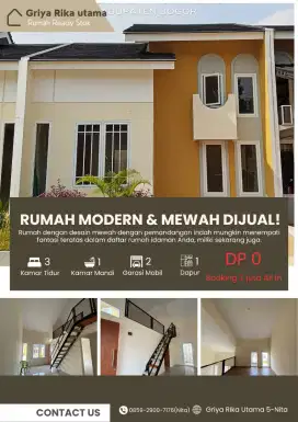 Rumah siap Huni posisi di pinggir jln raya cicilan 2 jtan