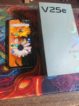 Jual cpt HP vivo 25 e, kondisi bgus terawat