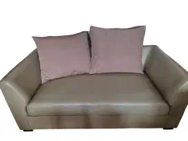 SOFA MINIMALIS 2 SEATER