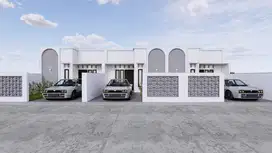Di Jual Rumah Cantik Minimalis Siap Bangun Di Dekat Pasar Nglejok