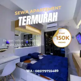 SEWA APARTEMEN HARIAN/TRANSIT TRANSPARK JUANDA BEKASI TERMURAH