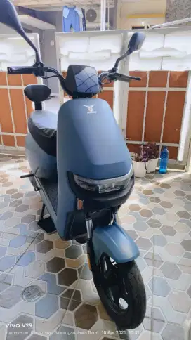 Sepeda listrik bagus, murah, mulus, kondisi baik.