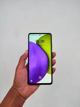 Samsung a52 istimewa siap pake 8/128gb Nfc