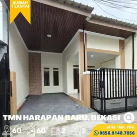 Rumah dijual Murah, Taman Harapan Baru, Bekasi 14 menit Stasiun Kranji