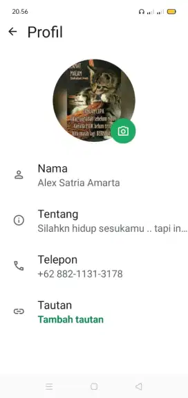 Cari kerja apa aja yang penting halal dan ada mess