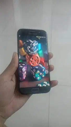 Di jual samsung a5 2017 second