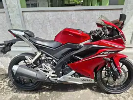 Yamaha R15 V3 tahun 2017 siap pakek pajak panjang