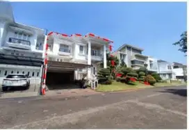 Rumah 2lt di The Crown Gading Serpong, Hanya 13 Menit ke Tol Karawaci