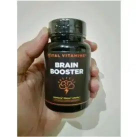 Brain Booster Obat Cepat Pintar