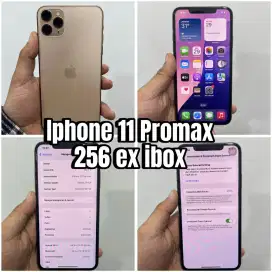Iphone 11 promax 256
