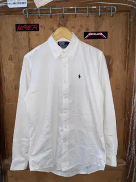 Kemeja polo Putih
