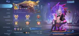 Jual rugi dua akun Mobile Legends ML