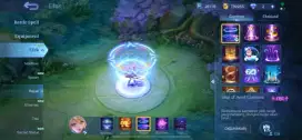 Jual rugi dua akun Mobile Legends ML