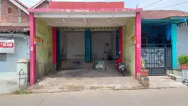 RUKO DIKONTRAKAN JALAN PABUARAN CIKARET HARAPAN JAYA CIBINONG