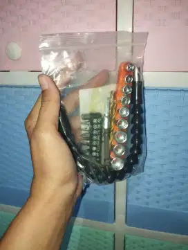 27 PCS MATA BOR OBENG SET BOR