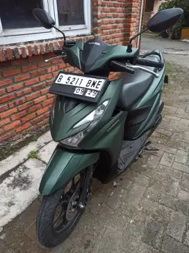 Honda Beat SmartKey 2024/2025 Km4 Rb Pajak on Mulus Ori