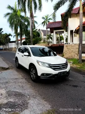 CR-V Gen 4 pemakaian 2013