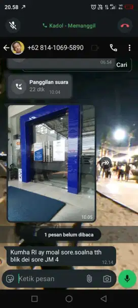 Nyari kerjaan apa saja
