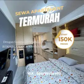 SEWA APARTEMEN HARIAN/TRANSIT TERMURAH SPRINGLAKE SUMMARECON BEKASI