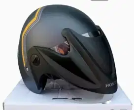 MURAH HELM BARU GRESS PLASTIKAN Ori HONDA Ahm + DOS SiapPakai BUKTIKAN