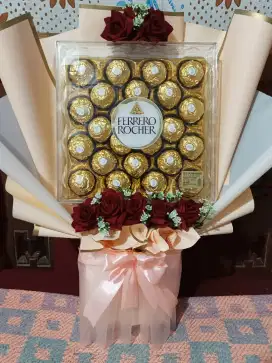 Buket Coklat Ferrero