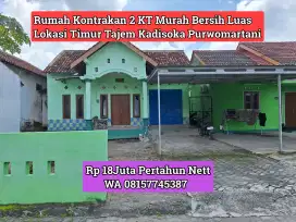 KONTRAKAN 2KT MURAH AREA KADISOKA TAJEM PURWOMARTANI 17JT NETT