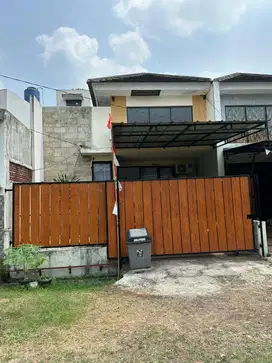 Dijual Rumah Full Furnished di Cimuning Bekasi Kota