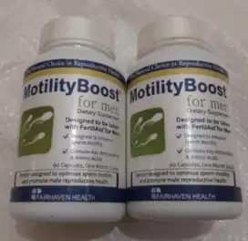 MotilityBoost For Men Obat Penyubur Sperma