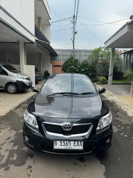 LOWKM Toyota Altis V 2.0 2010 Mulus