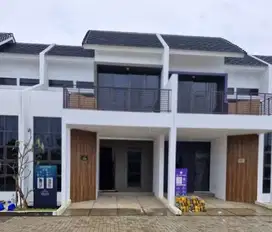 Rumah 2 lantai di karawaci, siap huni, tanpa DP dan free biaya surat².