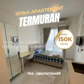 Sewa apartemen Harian/Transit Springlake Summarecon Bekasi Termurah