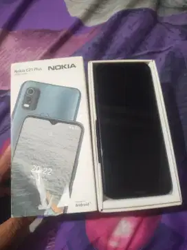 Nokia c21 plus 4000 mah