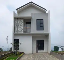 DP 19 Jt, Hunian Asri Nuansa Villa di Cisarua dekat Statsion KA Whoosh