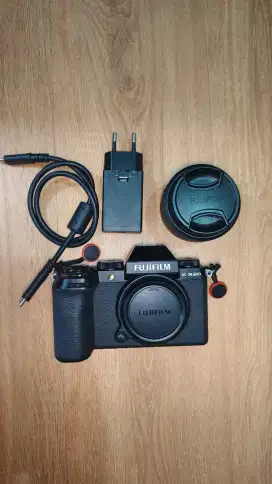 Jual fujifilm Xs-20 + lensa kit fujinon15-45mm