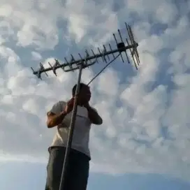 Siap Pasang Antena TV Yagi digital