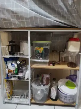 Rak dapur minimalis