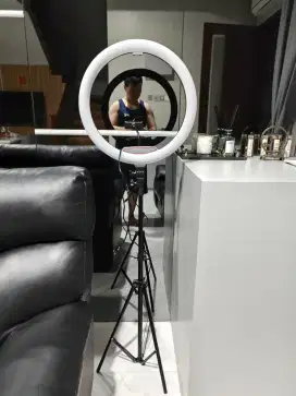 Ring light baru pakai
