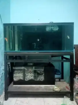 Aquarium fulset sump filter