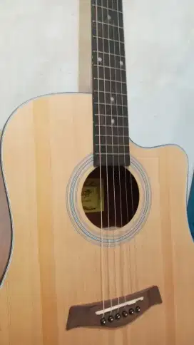 Gitar aulkustik strping merk cowboy