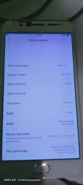 F1s ram 4 minus