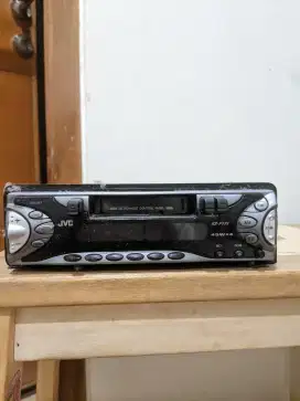 Head unit JVC single din kaset