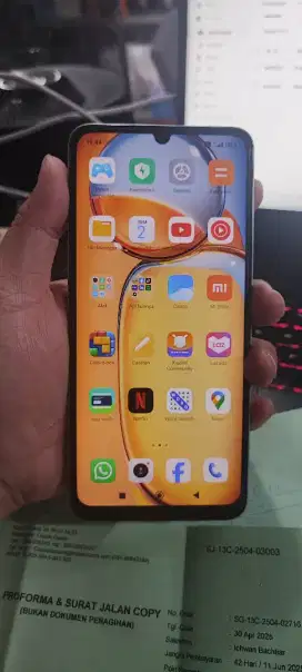 Xiaomi 13c jarang pakai