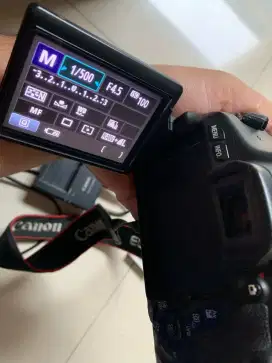 Canon 600d (x pemakaian cewek)