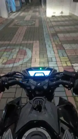 Cb150r 2015 hitam