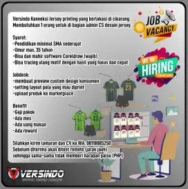 Admin Desain Jersey