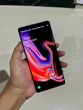 Samsung Note 9 8/128 Kondisi Siap Pakai